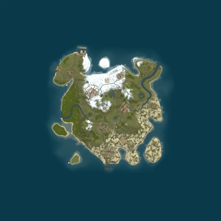 Map of Risky Business | Monthly Wipe