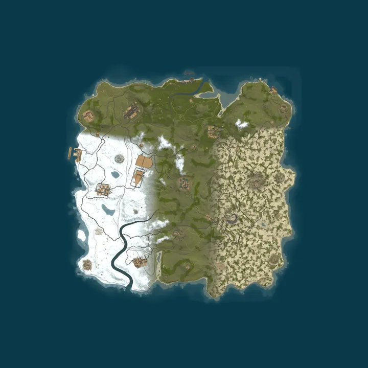Map of WARBANDITS.GG EU 2X |Solo/Duo/Trio/Quad/Max5| JUST WIPED