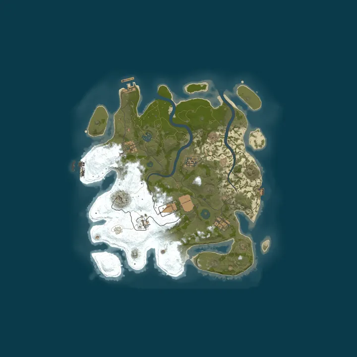 Map of La Taberna [LATAM] | Solo/Duo/Trio | Full Wipe 25/10