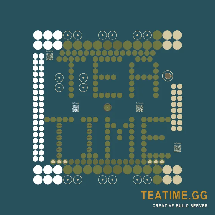 Map of ⦿ TEATIME.GG СТРОЙКА|1v1|АИМ|ИГРЫ|MAGIC SANDBOX