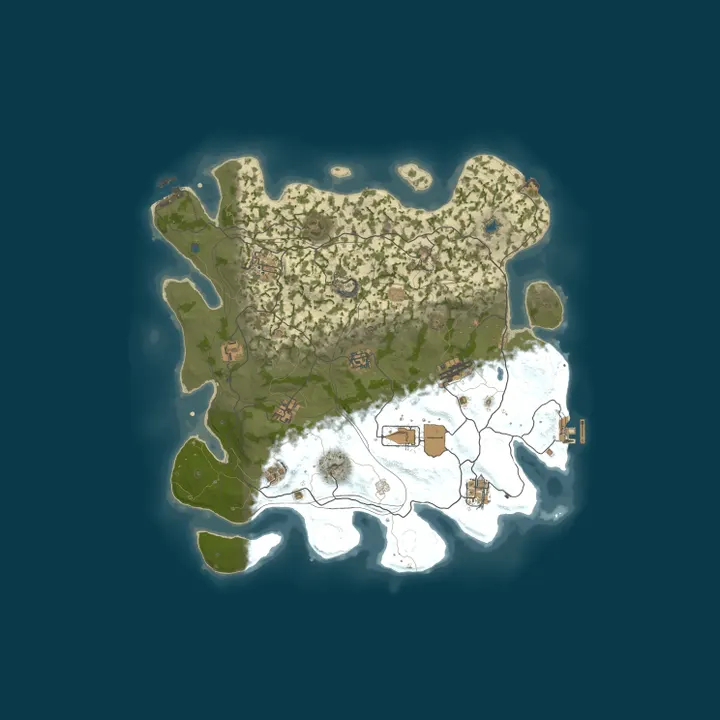 Map of [US] Lagoon 1.5x | Solo/Duo/Trio | 10/22