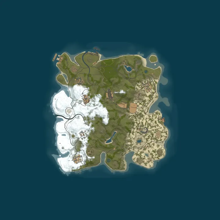Map of DOPERUST.COM – 5X EU Solo/Duo – 50% Upkeep|Home|Kits|Shop