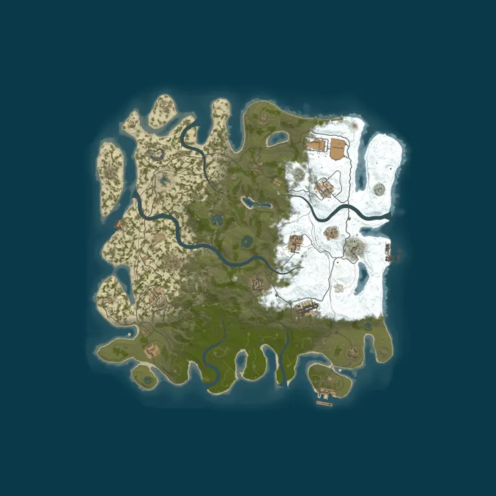Map of #1 Robo Rust | X2 | NOLIMIT