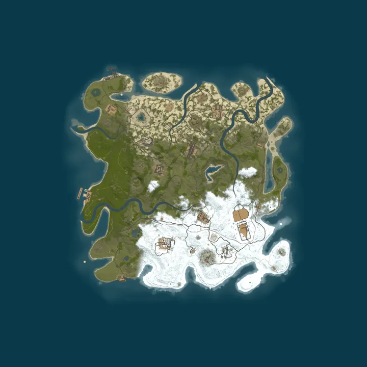 Map of 404 RUST SOLO/DUO | СБ | ДЛЯ НОВИЧКОВ 24.10