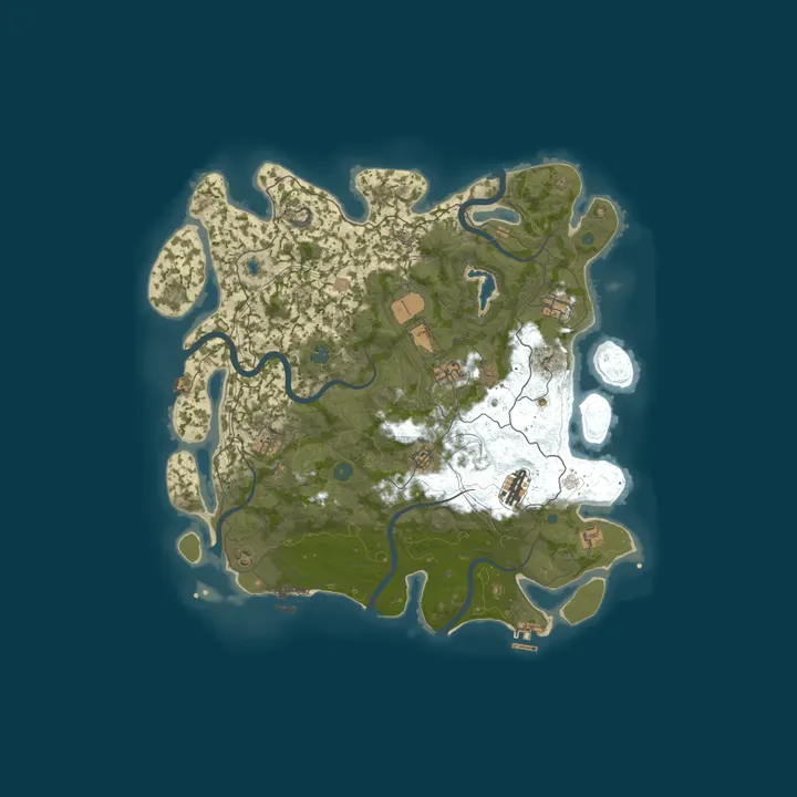 Map of 404 RUST SOLO/DUO/TRIO | ВТ | ДЛЯ НОВИЧКОВ 27.10