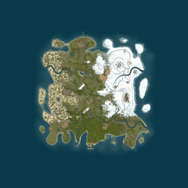 Map of 404 RUST SOLO/DUO/TRIO | СР | ДЛЯ НОВИЧКОВ 21.10