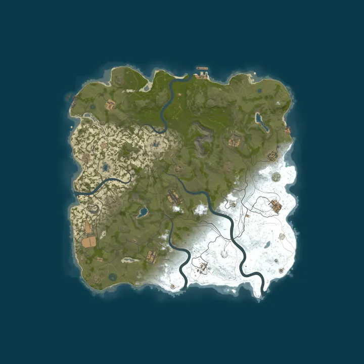 Map of Rustafied.com - EU Medium - Large