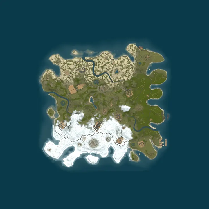 Map of SoggyBuckets