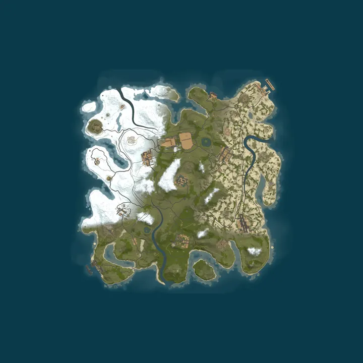 Map of Dannys server