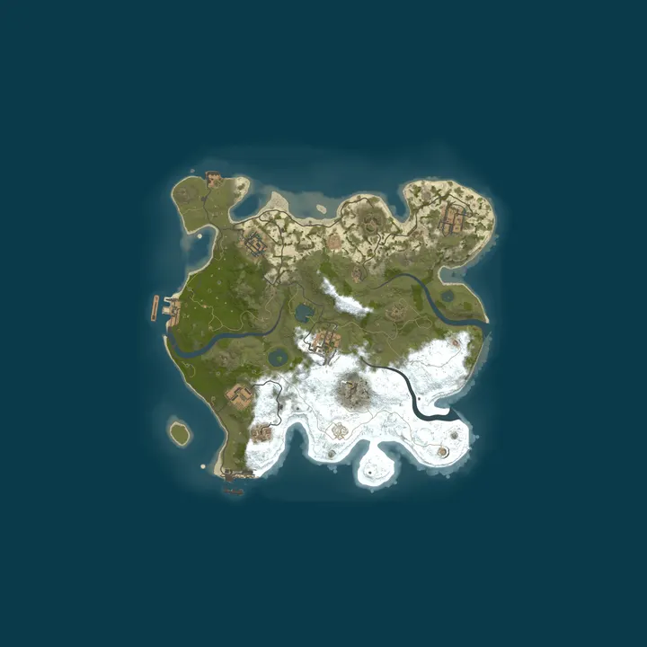 Map of KaiserReich