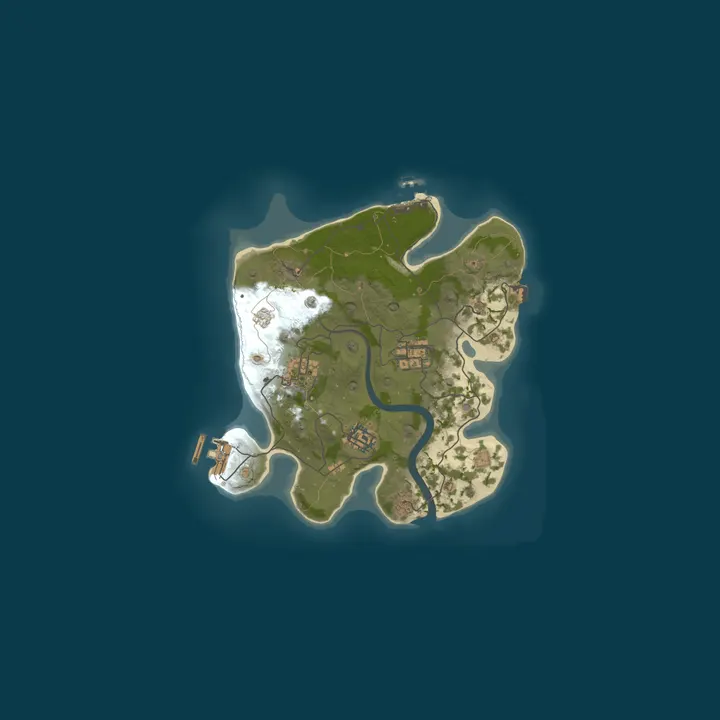 Map of Bestrust Solo/Duo 2x #6 | JUST FULLWIPED 25.10 10/25