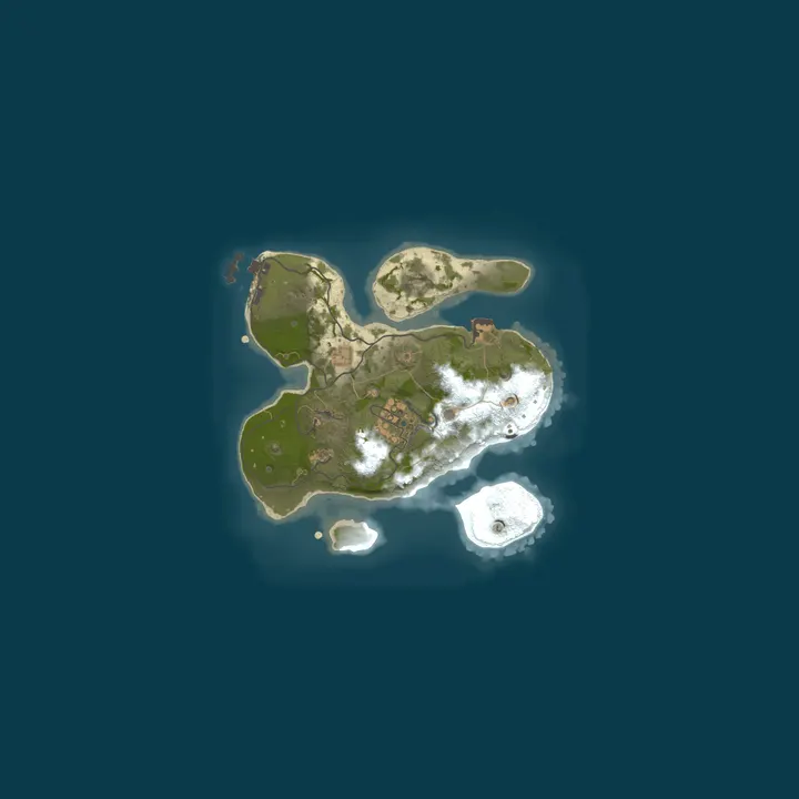 Map of Private Hollow