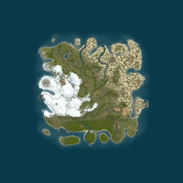 Map of Rusty AK x10 |BPs|TP|CLANS|SHOP|KIT|SKIN| 10x 1000x x100 x1000