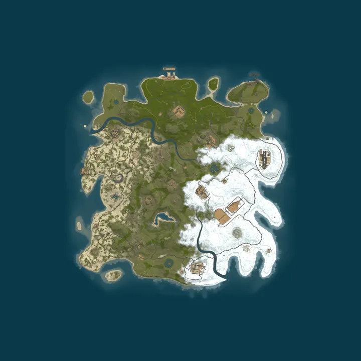 Map of PVE 서버