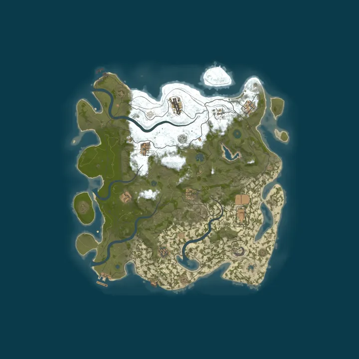 Map of RYG Nation 1000X | Clans | Kits | SkinBox | RaidAlarm