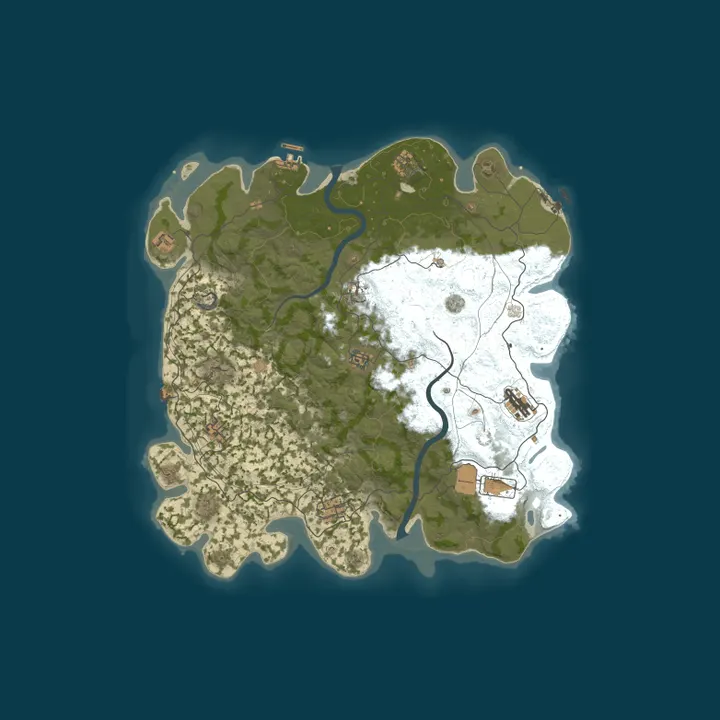 Map of WARBANDITS.GG 2X |Solo/Duo/Trio|X2 JUST FULLWIPED