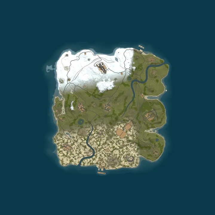 Map of ⦿ ICEFUSE 3X Amigos (Solo/Duo/Trio|Loot x3|WIPED)