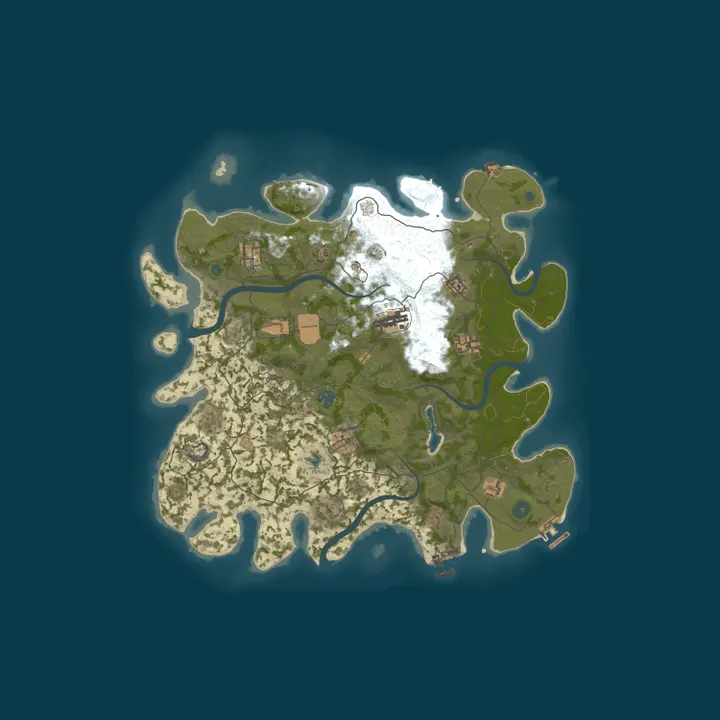 Map of Tierra Latina