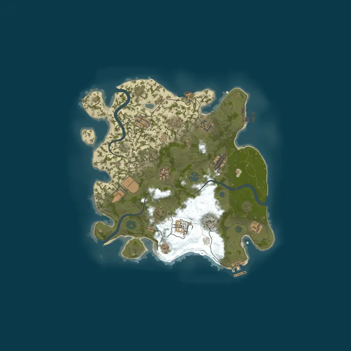Map of [US] SECOND SHIFT 2X | SOLO/DUO/TRIO | WEEKLY | NO P2W