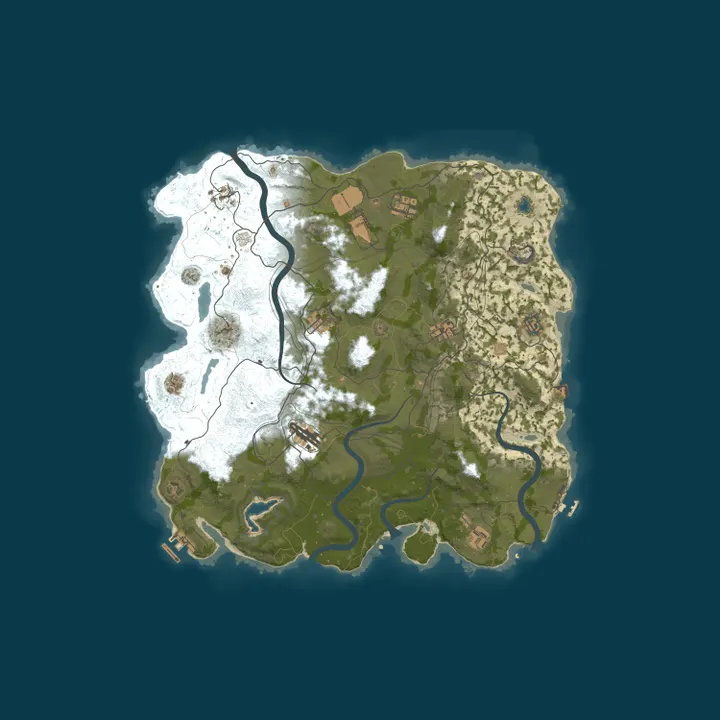 Map of [RU] KEDRO - X2 | SOLO | Telegram