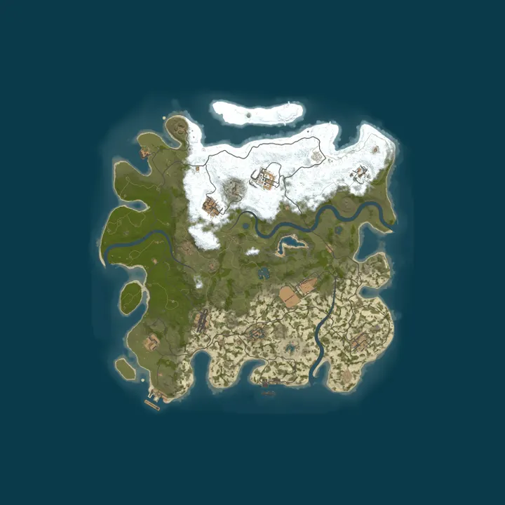 Map of common
