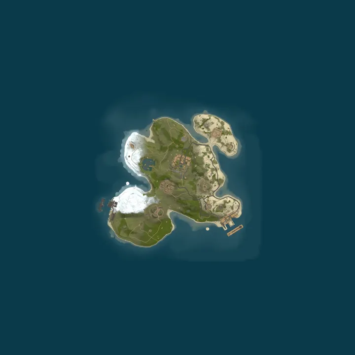 Map of AllOnBlack