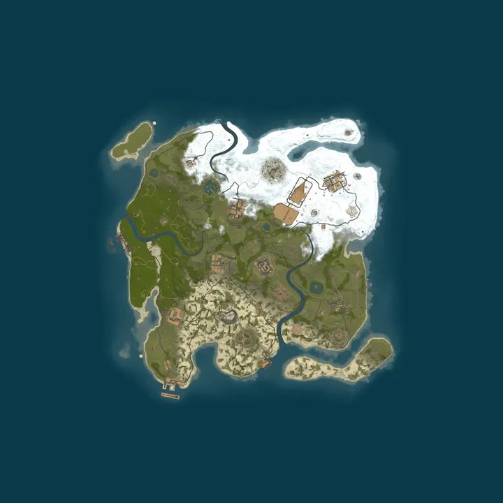 Map of [10/15] BCR Vanilla 2x
