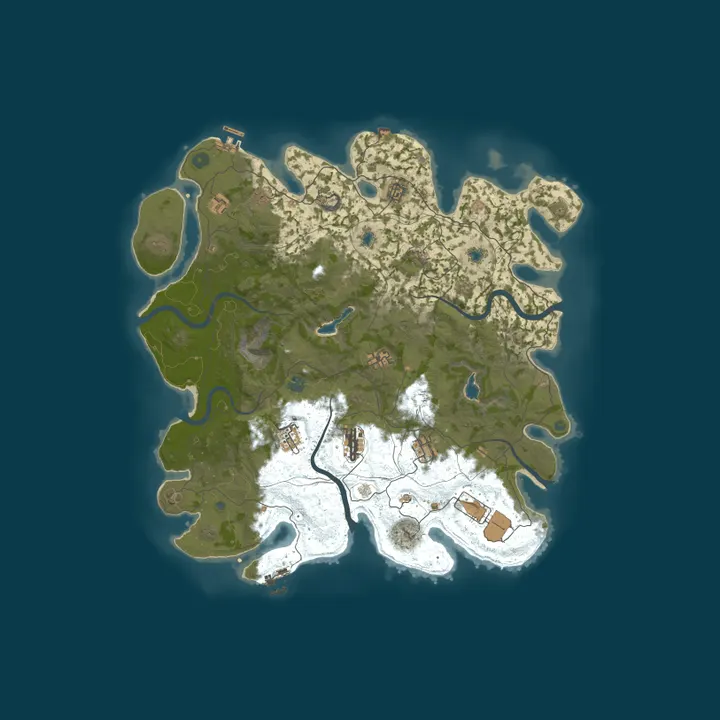 Map of Rust80e