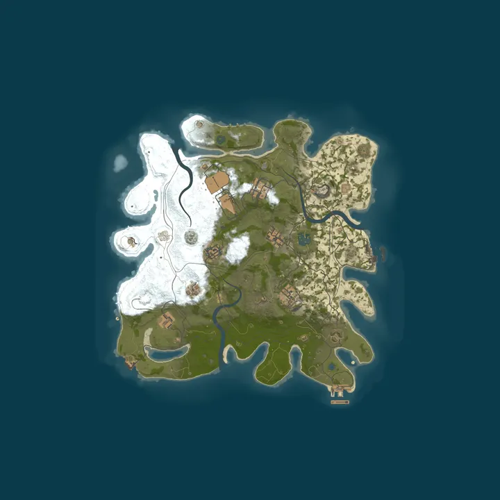 Map of REALITY4 OPAL | MAX4 | WEEKLY WIPE