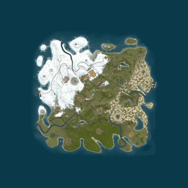 Map of 凌渡【真萌新之家】萌新玩家优先【秒造公益】