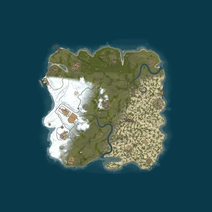Map of WARBANDITS.GG |Solo/Duo|Weekly| JUST WIPED