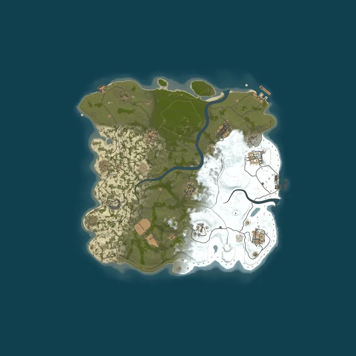 Map of [LATAM] VAINILLA Solo/Duo/Trio/Quad | 26/10 Full Wipe