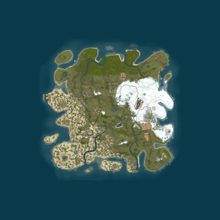 Map of ZONE_51