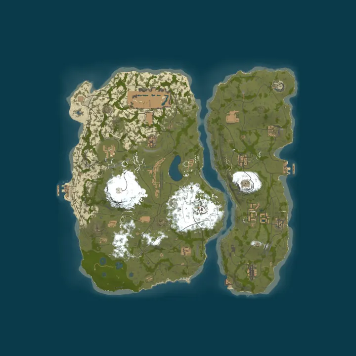Map of KAIMAN RUST | X2 | MAX3 | EVENTS | QUESTS