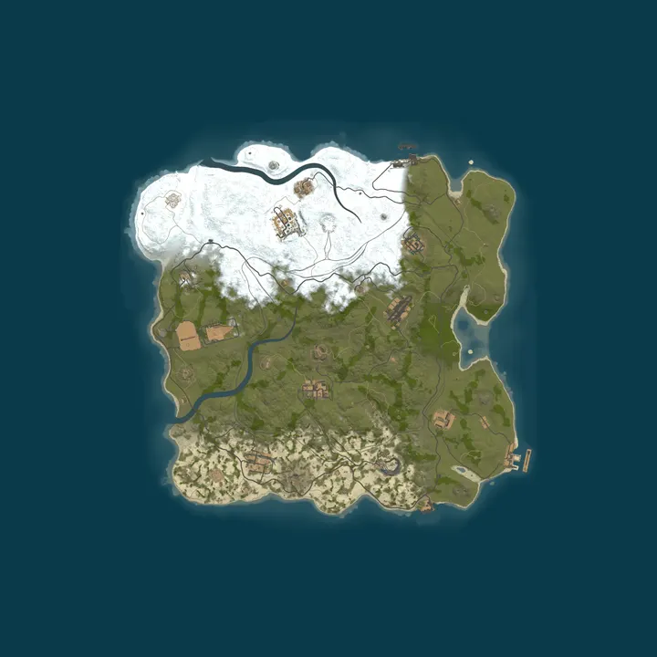 Map of [TR/EU] VATAN | Solo/Duo/Trio/Quad | Yeni başlayanlar için
