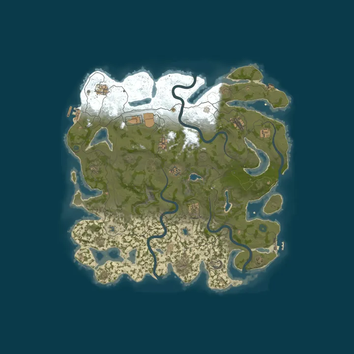Map of [TR] Dirilis 3X - Solo/Duo/Trio/Quad|Max 5 Yeni Baslayan
