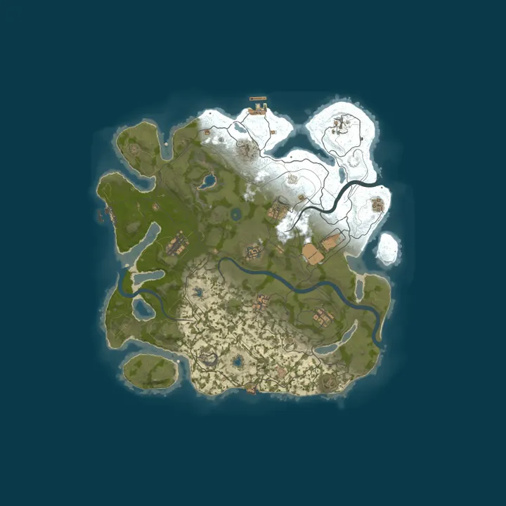 Map of [ESP] TIESOLAND PVE | SKILLS | EVENTOS | HOME