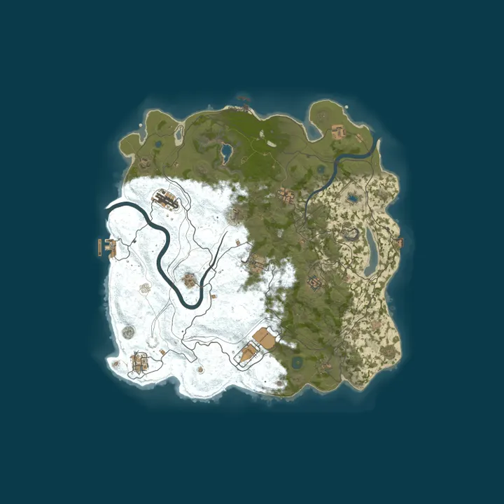 Map of MONDAY | PIXEL RUST | x2 | EU | UA | WIPE 26.10