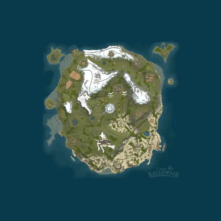 Map of US RUSTPA.COM | 2X | PvE/PvP | Parental Advisory
