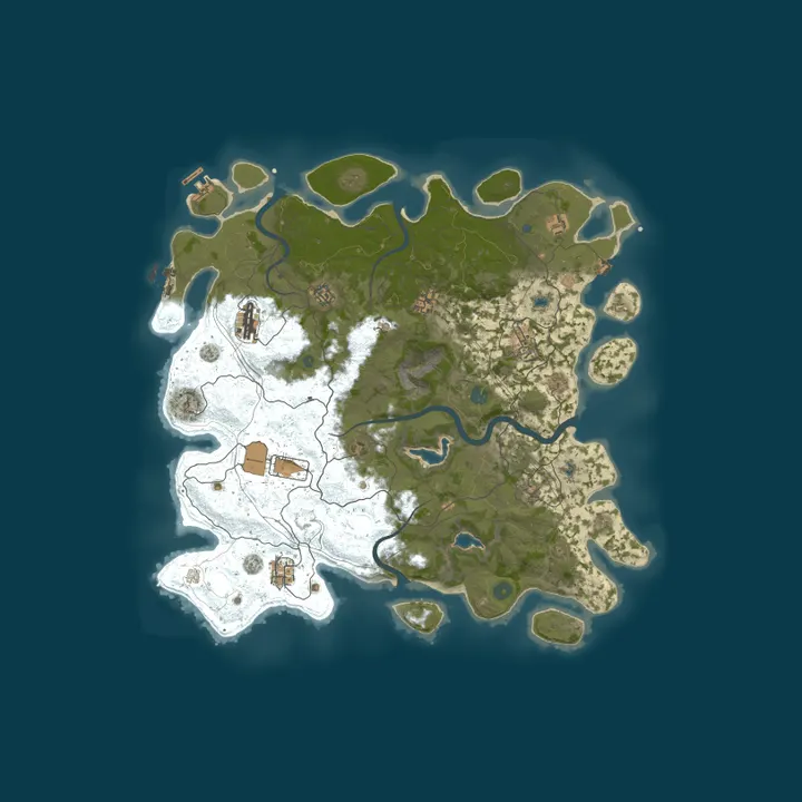 Map of Bandus Server