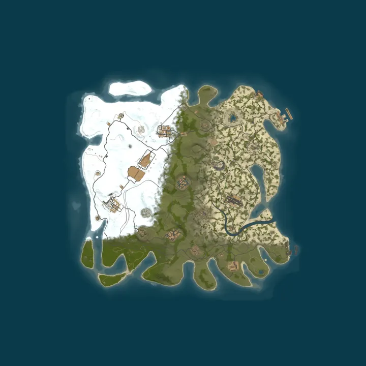 Map of [US] Stevious 2x Mondays | Vanilla | 10/26