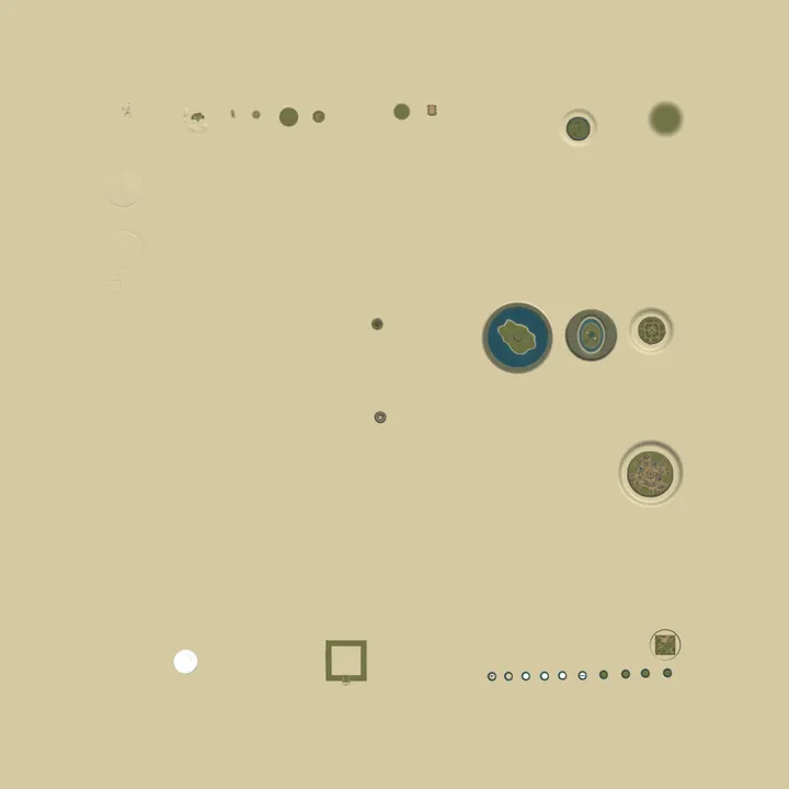 Map of Teddys Aimtrain FFA GunGame Scrims Battle Royale 1v1 1.0