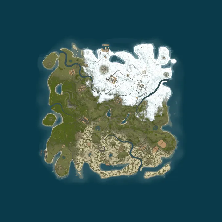Map of The Walking Dead |PVP|Zombies| 1/10 26 days ago