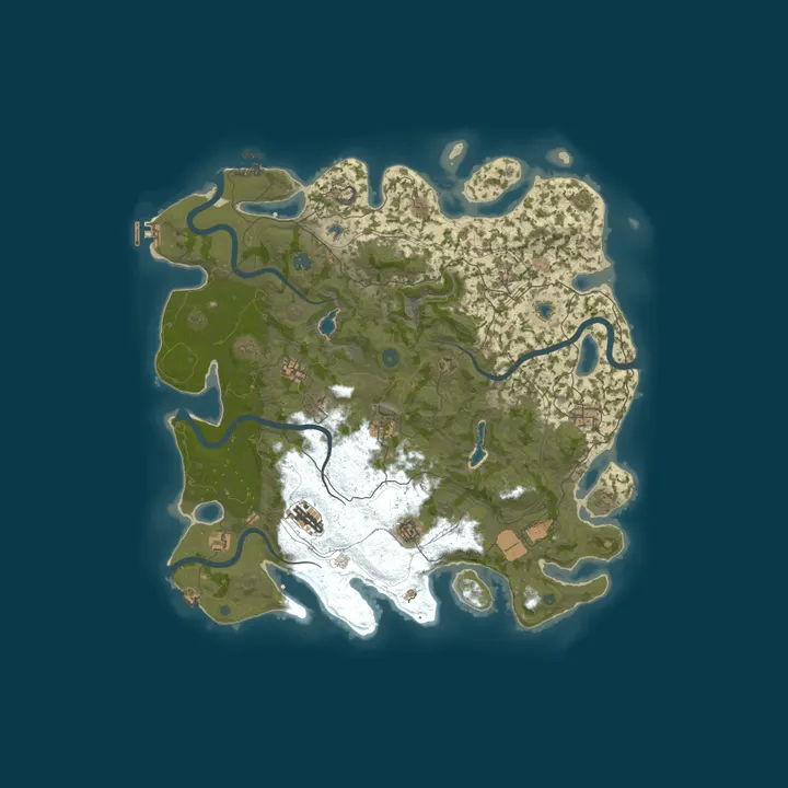 Map of [PvE] Relic Europe | No Killing | No Raiding | No Decay