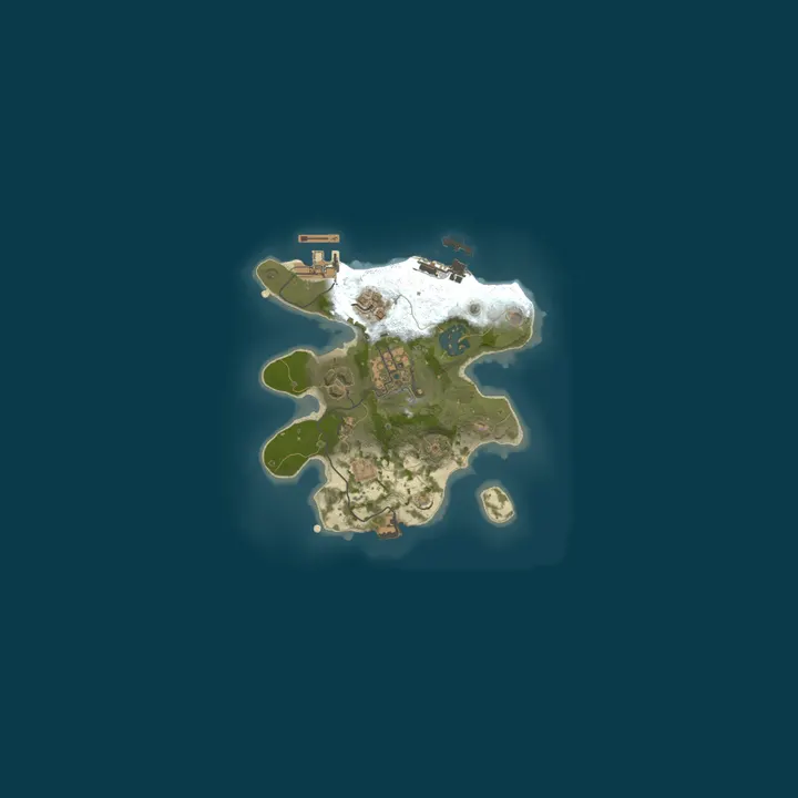 Map of ricksserver