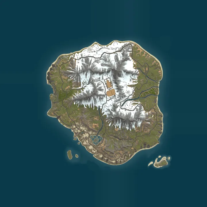 Map of Spud Spec Gaming 3X