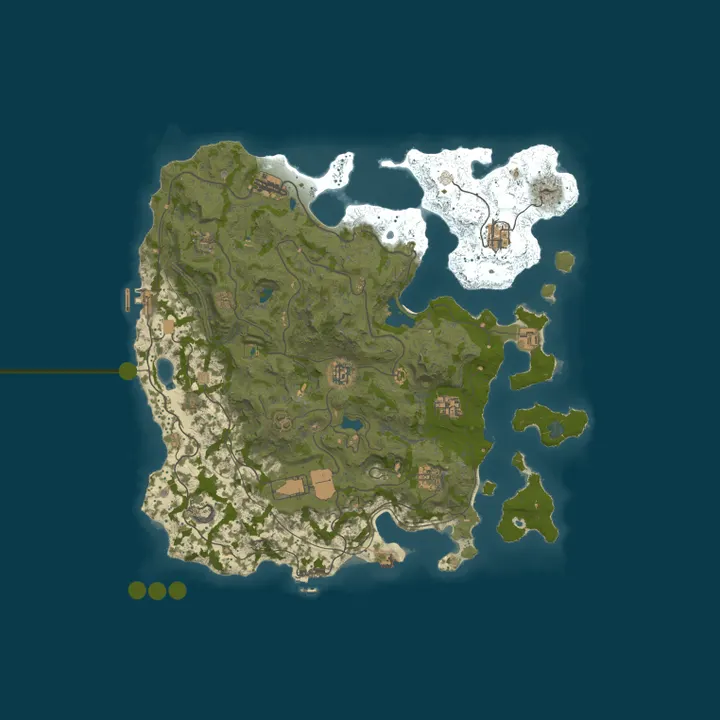 Map of SH PvE/PvP| 1000x | Monthly | No BP | Kits | Shop