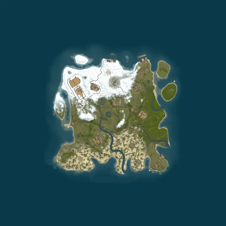 Map of SiennaVille 4x Solo|Duo|Trio