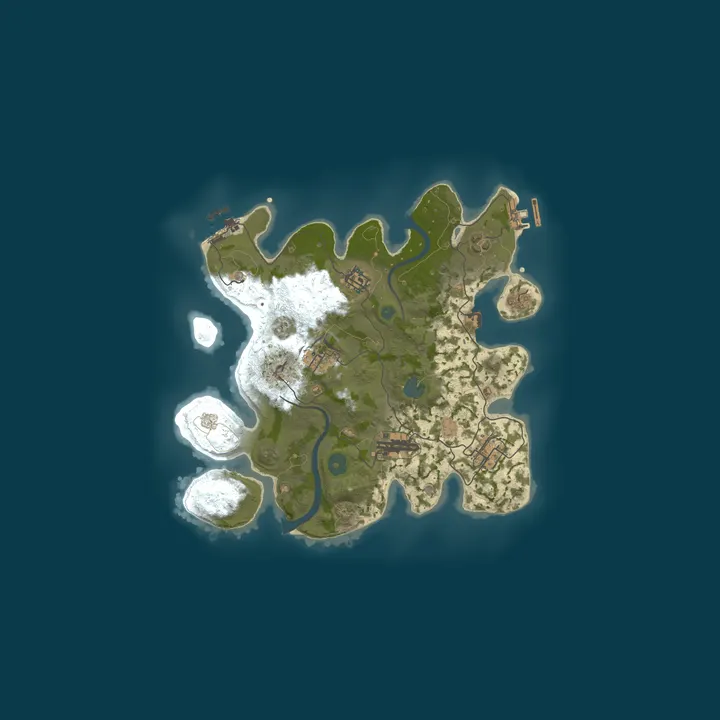 Map of Warp Gate