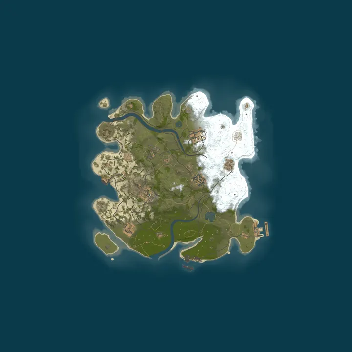 Map of Nueva Alianza